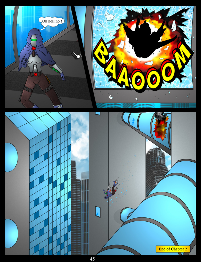 Comic: akacya the bounty hunter page 45 1