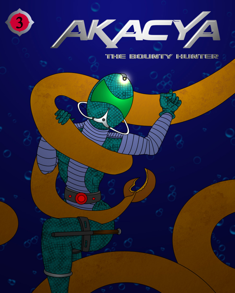 Comic: akacya the bounty hunter page 46 (chap.3) 1