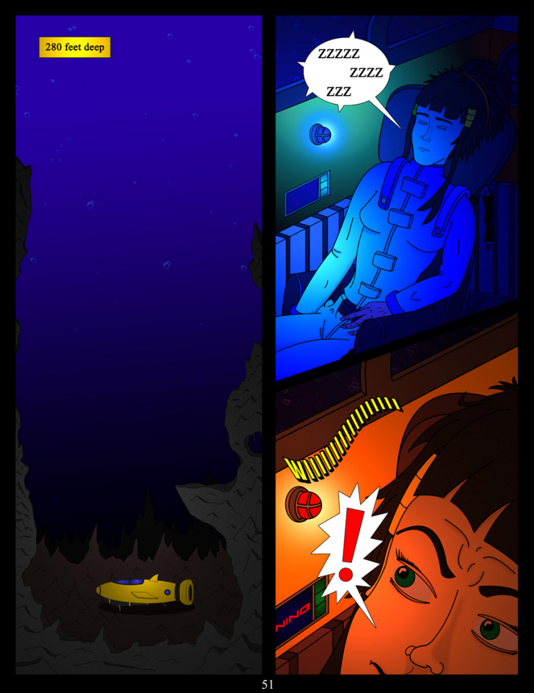 Comic: akacya the bounty hunter page 51 1