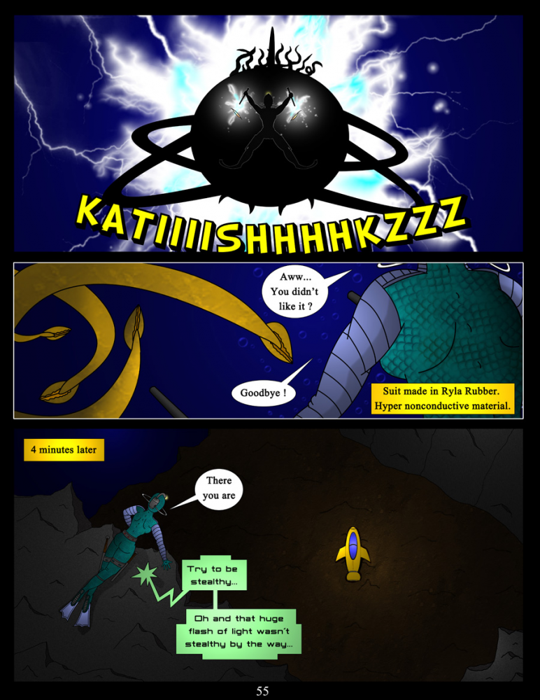 Comic: akacya the bounty hunter page 55 1
