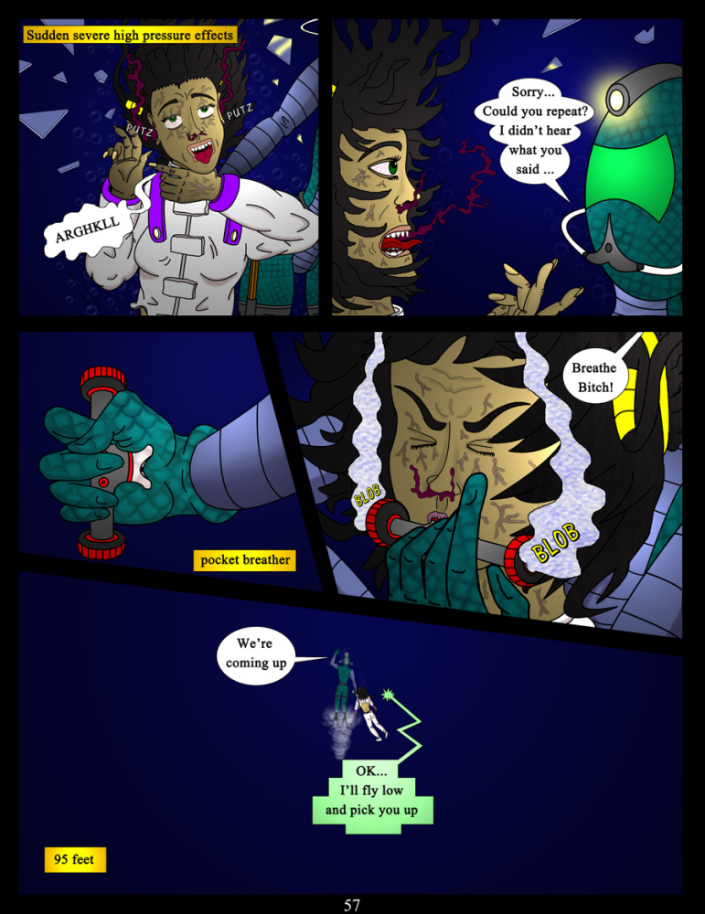 Comic: akacya the bounty hunter page 57 1