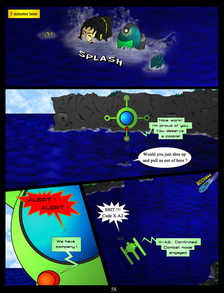 Comic: akacya the bounty hunter page 58 1