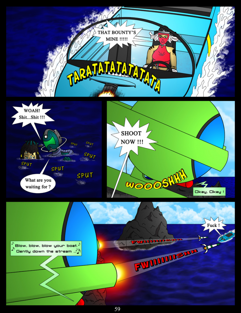 Comic: akacya the bounty hunter page 59 1