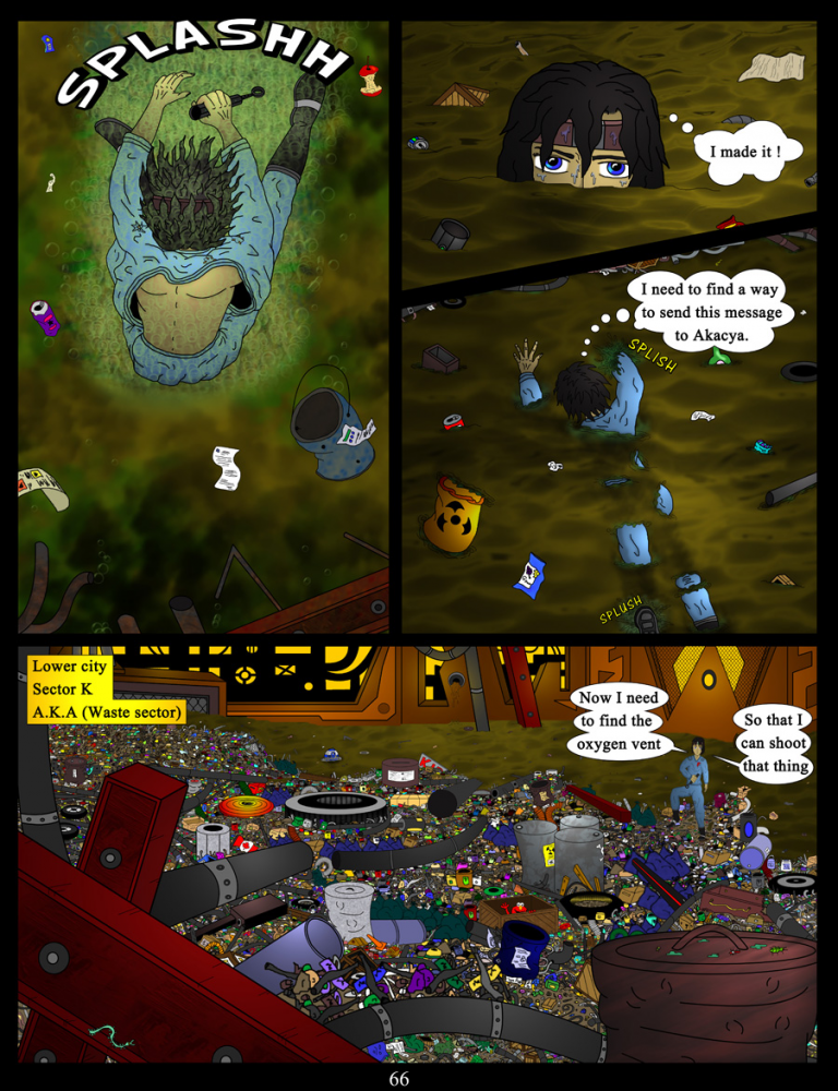 Comic: akacya the bounty hunter page 66 1