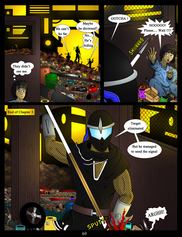 Comic: akacya the bounty hunter page 69 1