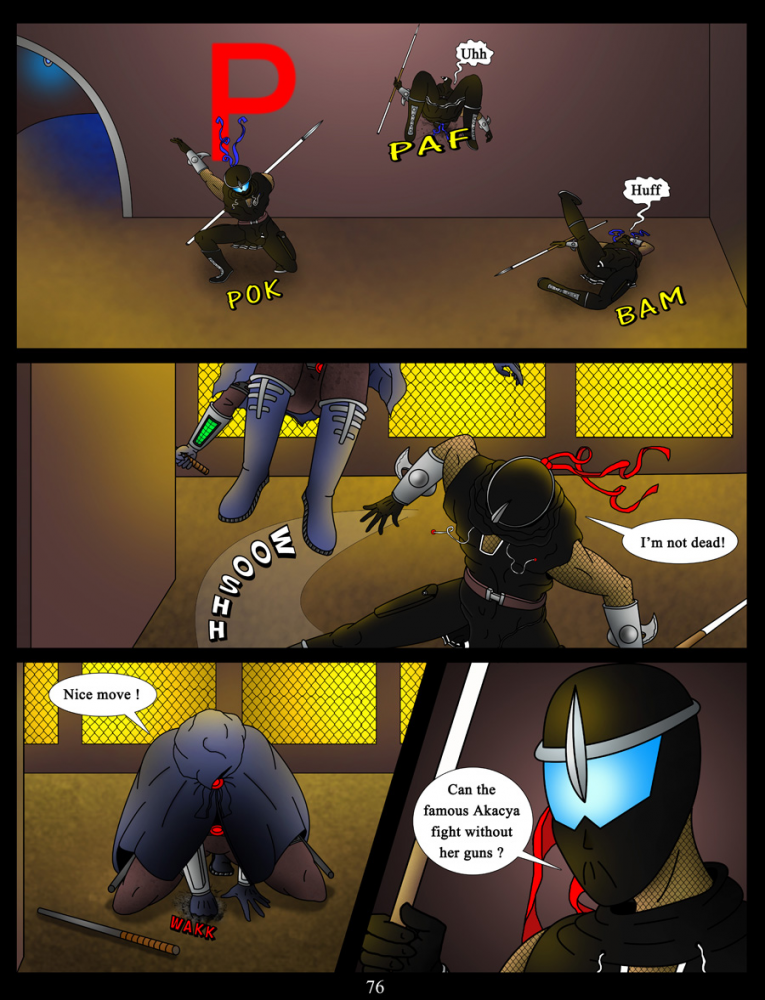Comic: akacya the bounty hunter page 76 1