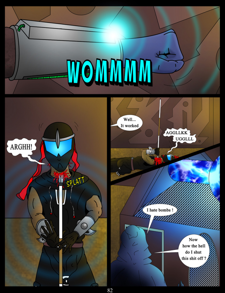 Comic: akacya the bounty hunter page 82 1