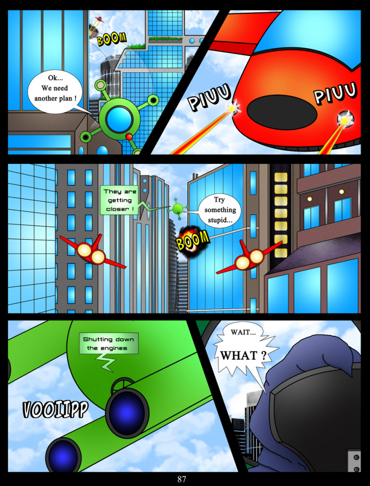 Comic: akacya the bounty hunter page 87 1