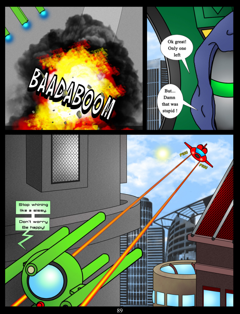 Comic: akacya the bounty hunter page 89 1