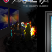 akacya the bounty hunter page 95 - cover chapter 5