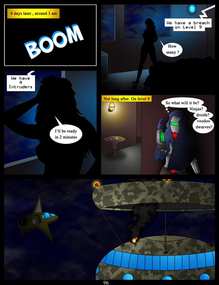Comic: akacya: The Bounty Hunter Page 96 1