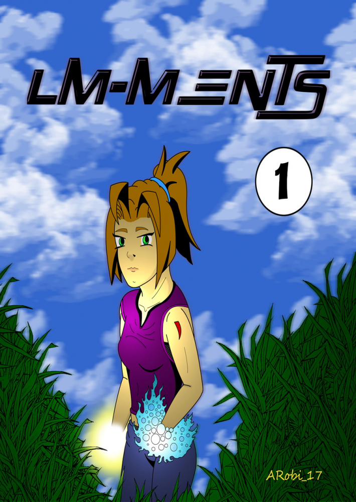 Comic: LM-MENTS cover 1 1