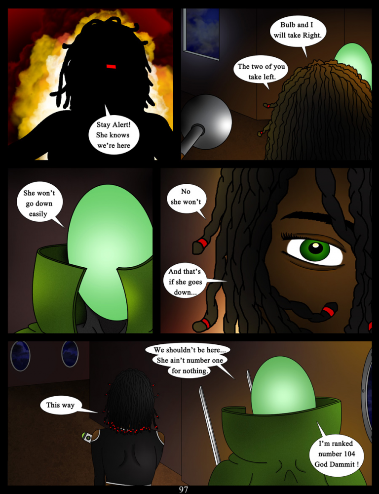 Comic: akacya the bounty hunter page 97 1