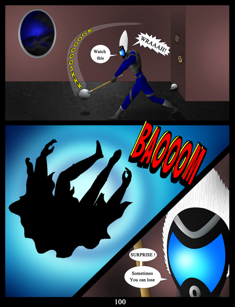 Comic: akacya the bounty hunter page 100 1