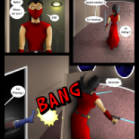 akacya the bounty hunter page 103