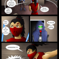 akacya the bounty hunter page 105