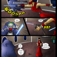 akacya the bounty hunter page 106