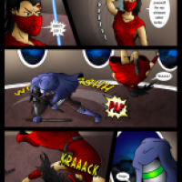 akacya the bounty hunter page 107