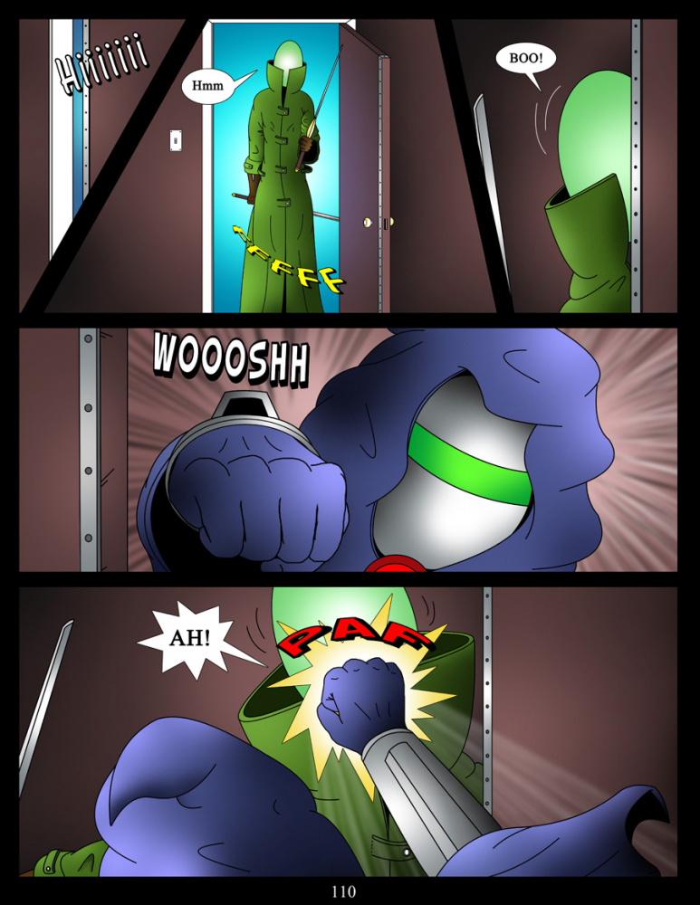 Comic: akacya the bounty hunter page 110 1