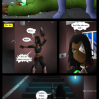 akacya the bounty hunter page 113
