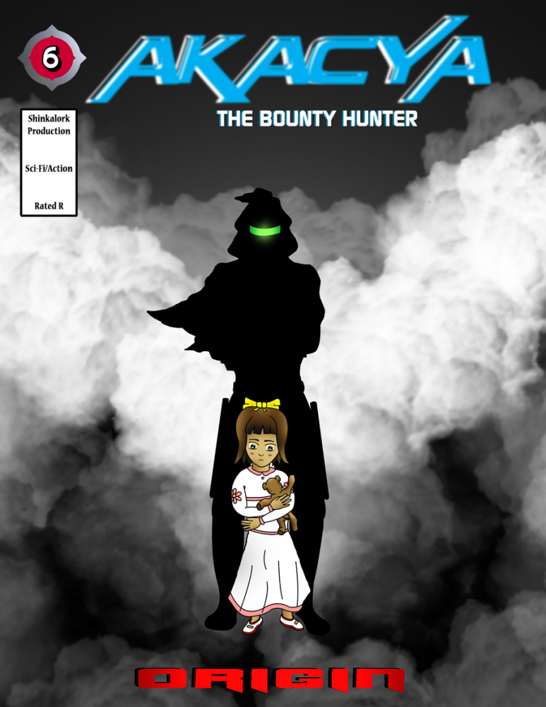 Comic: akacya the bounty hunter page 122 -Chapter 6 Cover 1