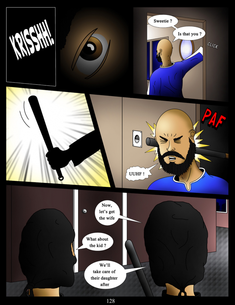 Comic: akacya the bounty hunter page 128 1