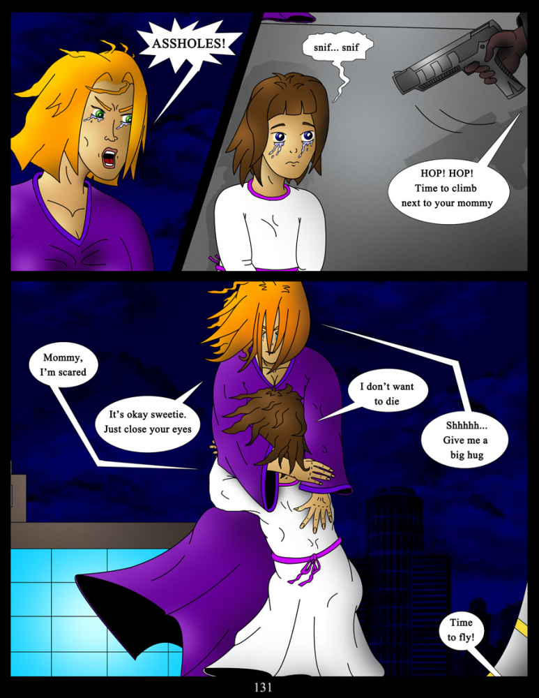 Comic: akacya the bounty hunter page 131 1