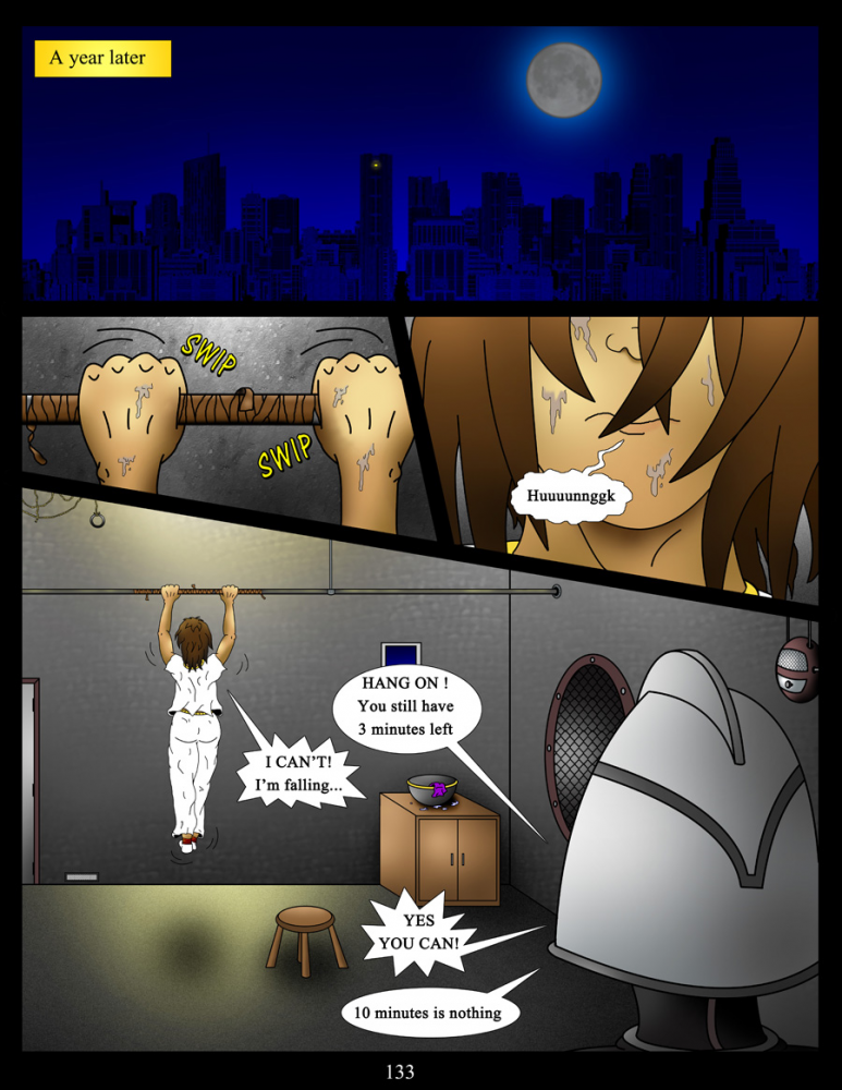 Comic: akacya the bounty hunter page 133 1