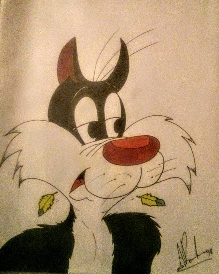 Cartoon: Sylvester the cat 1