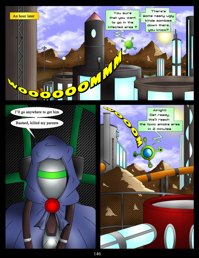 Comic: akacya the bounty hunter page 146 1