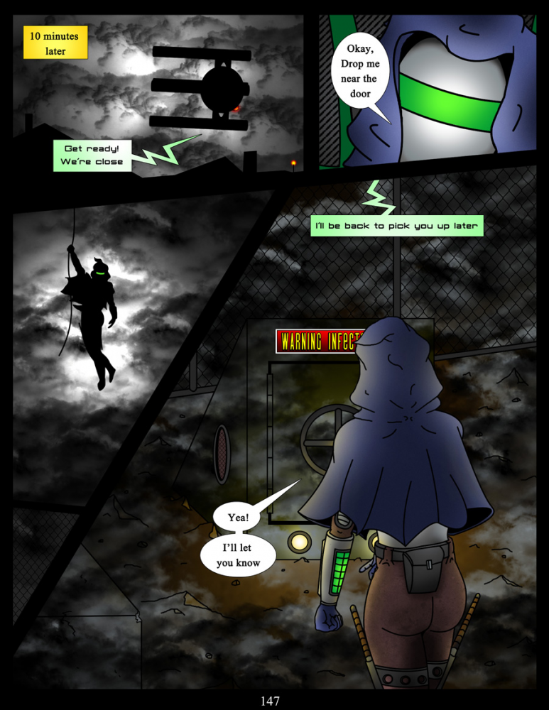 Comic: akacya the bounty hunter page 147 1