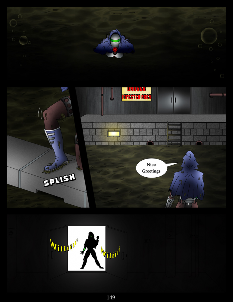 Comic: akacya the bounty hunter page 149 1