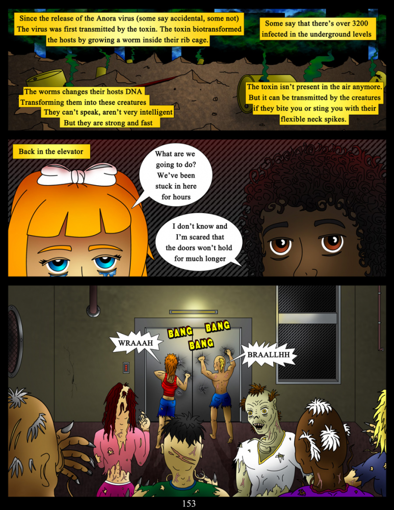 Comic: akacya the bounty hunter page 153 1