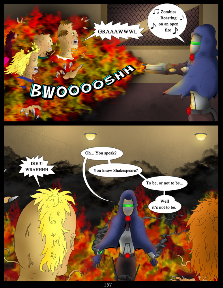 Comic: akacya the bounty hunter page 157 1