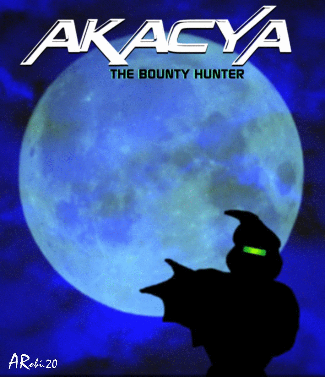 Animation: akacya the bounty hunter Animated GIF 1