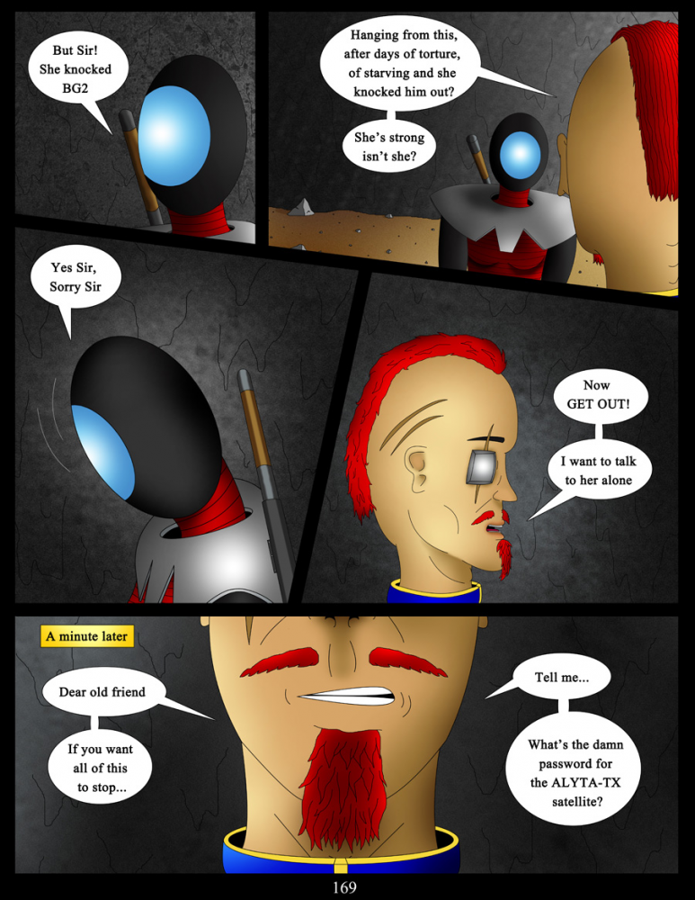 Comic: Akacya: The Bounty Hunter p.168 to 171 2