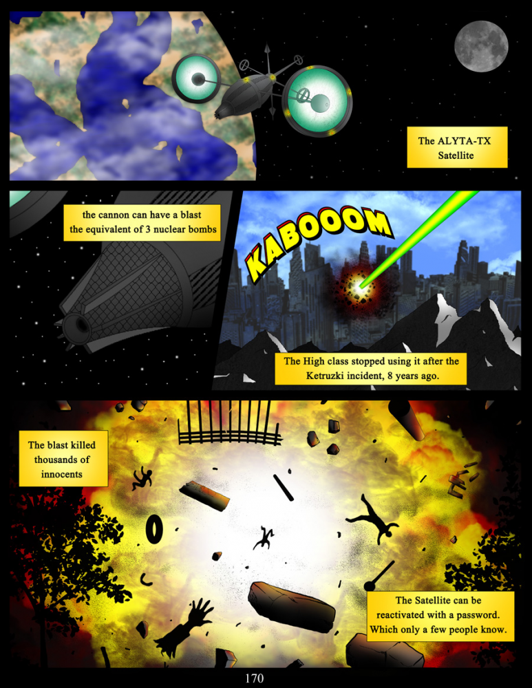 Comic: Akacya: The Bounty Hunter p.168 to 171 3
