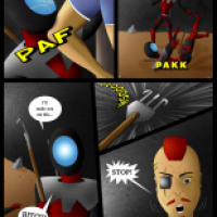 Akacya: The Bounty Hunter p.168 to 171