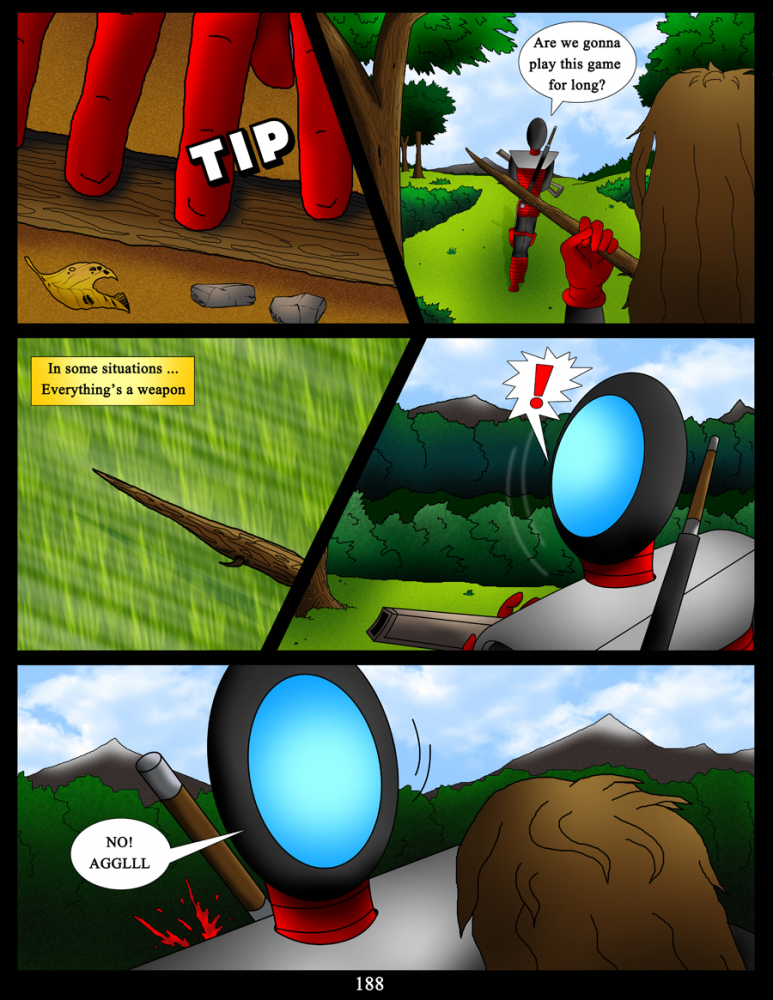 Comic: akacya the bounty hunter page 186 to 192 3