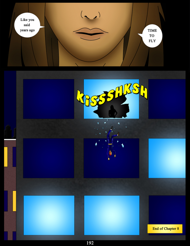Comic: akacya the bounty hunter page 186 to 192 7