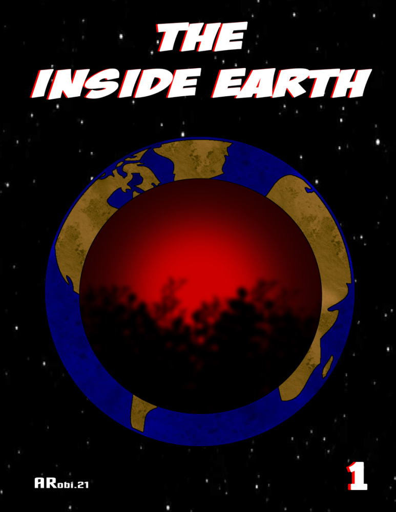 Comic: Inner Earth cover 1 1