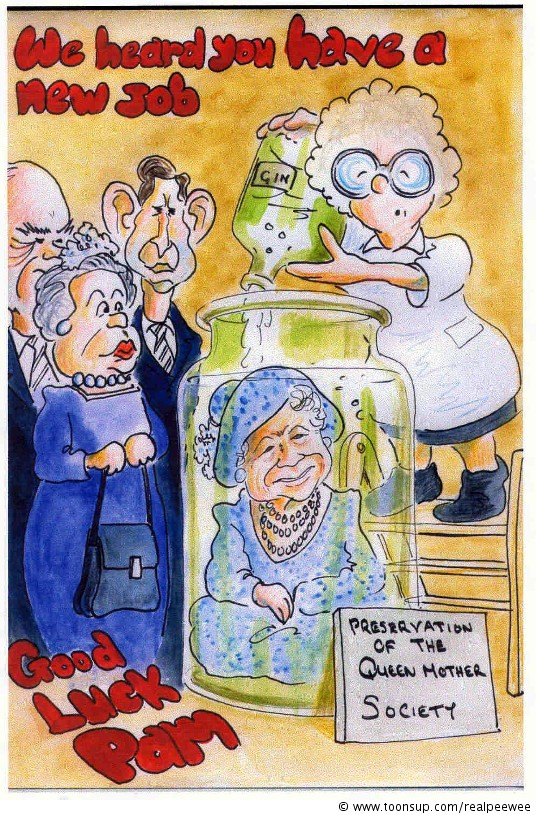 Cartoon: retirement card 1