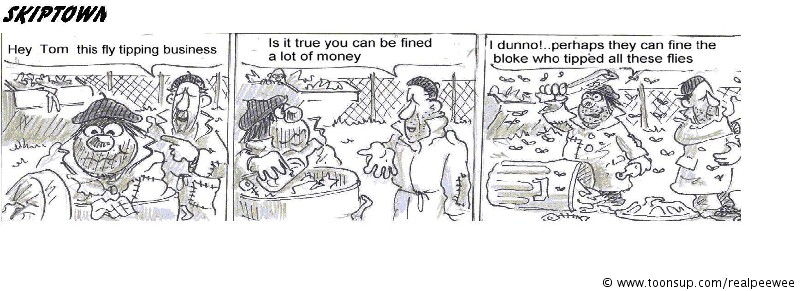 Cartoon: skiptown 1