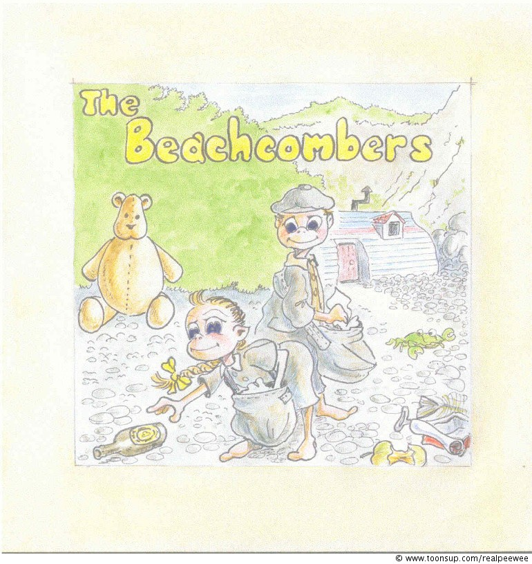 Illustration: beachcombers 1