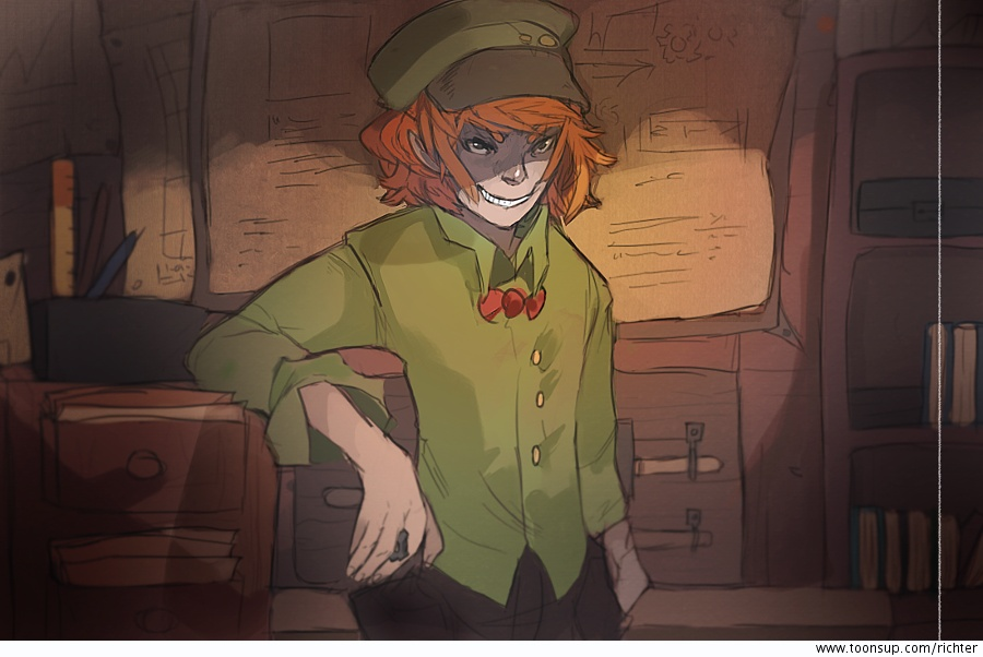 Concept Art / Character Design: Arttrade 1