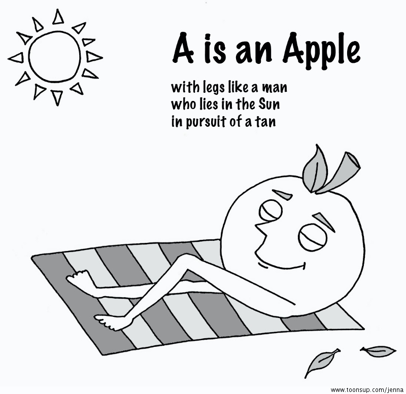 Cartoon: Alphabet Toons 1