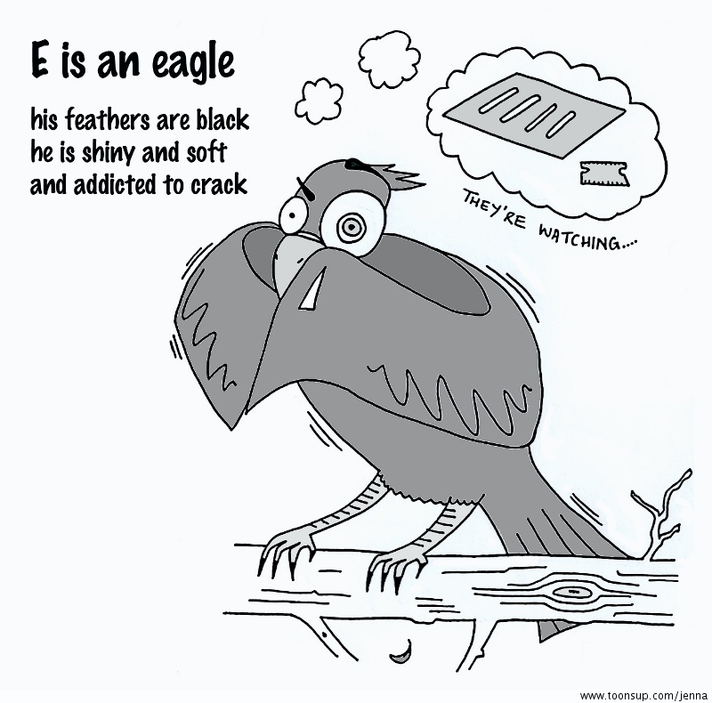Cartoon: Alphabet Toons 3