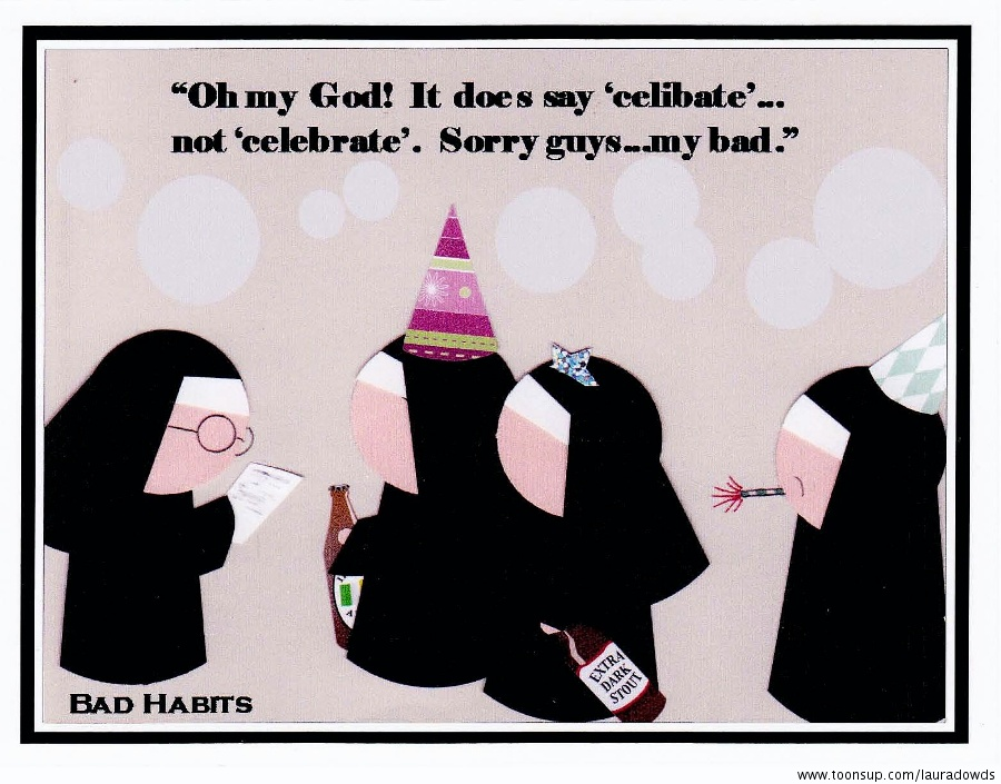 Cartoon: Bad Habits 1