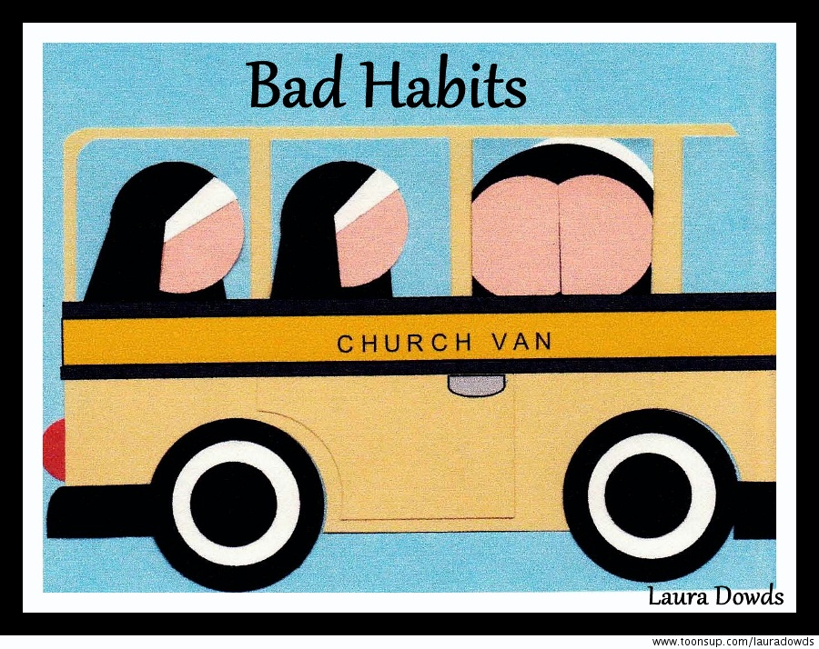 Cartoon: Bad Habits 3