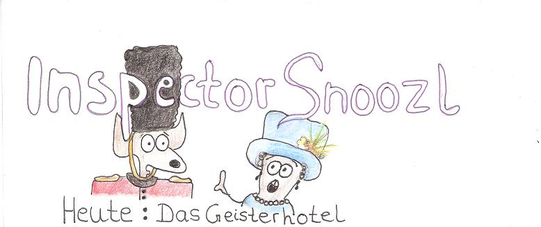 Comic: Inspector Snoozl - Das Geisterhotel 1